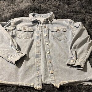 Light Blue Denim Jacket